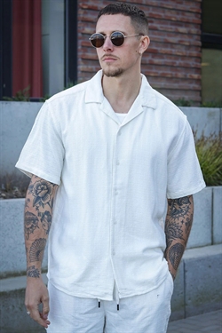 Only & Sons Latham Resort Linen SS 